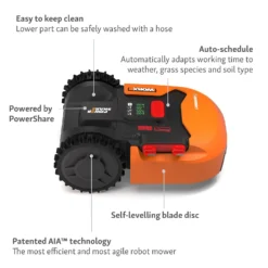 Worx Landroid S400 Robotic Lawn Mower 12 Worx Landroid S400 Robotic Lawn Mower -Garden Care Shop 14537886 4305044166502300
