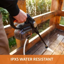 Worx Nitro Brushless Hydroshot Cordless Pressure Washer -Garden Care Shop 14537894 1925044395813117
